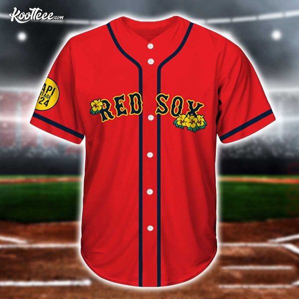 Boston Red Sox 2024 AAPI Celebration Baseball Jersey