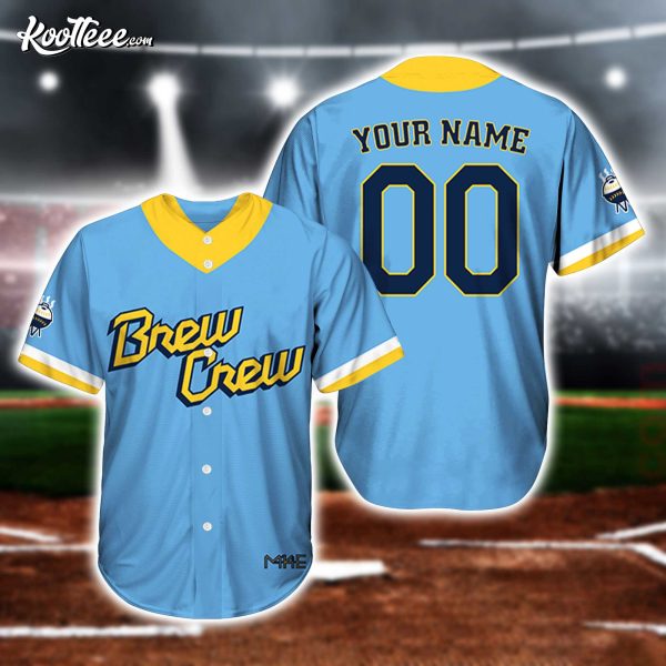 Milwaukee Brewers Brew Crew City Connect Baseball Jersey