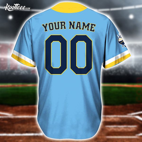 Milwaukee Brewers Brew Crew City Connect Baseball Jersey