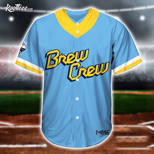 Milwaukee Brewers Brew Crew City Connect Baseball Jersey