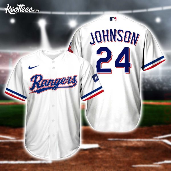 Cody Johnson Rangers Baseball Jersey