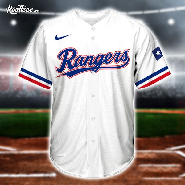 Cody Johnson Rangers Baseball Jersey