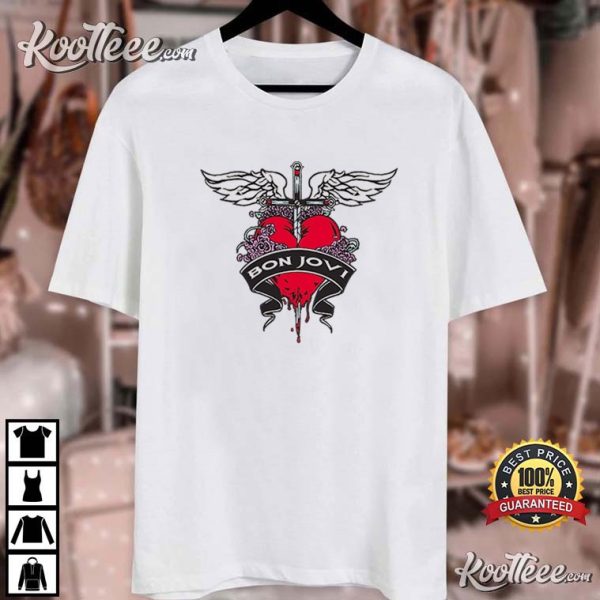 Bon Jovi Band Rock Lovers Gift For Fan T-Shirt