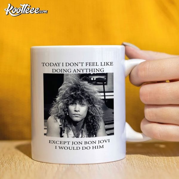 Jon Bon Jovi Gift For Fan Mug