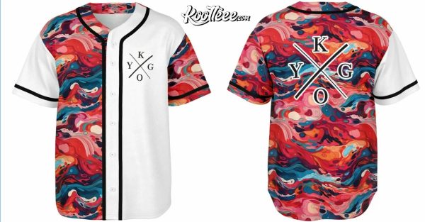 Kygo EDM Festival Baseball Jersey