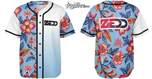 Zedd EDM Festival Baseball Jersey