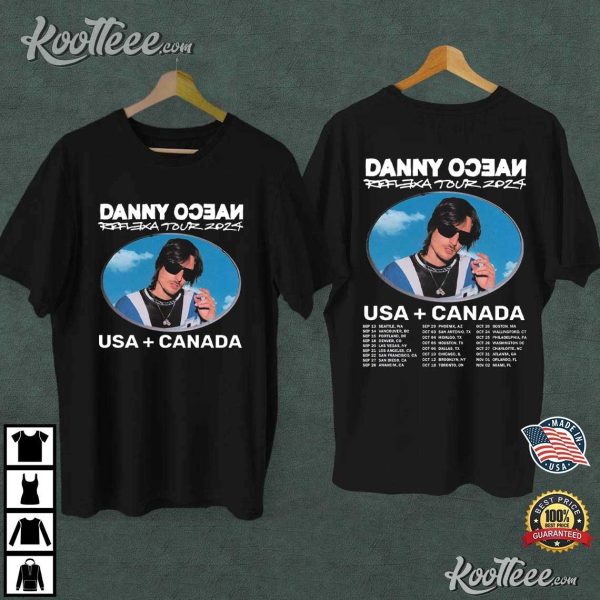 Danny Ocean Reflexa Tour 2024 Music T-Shirt