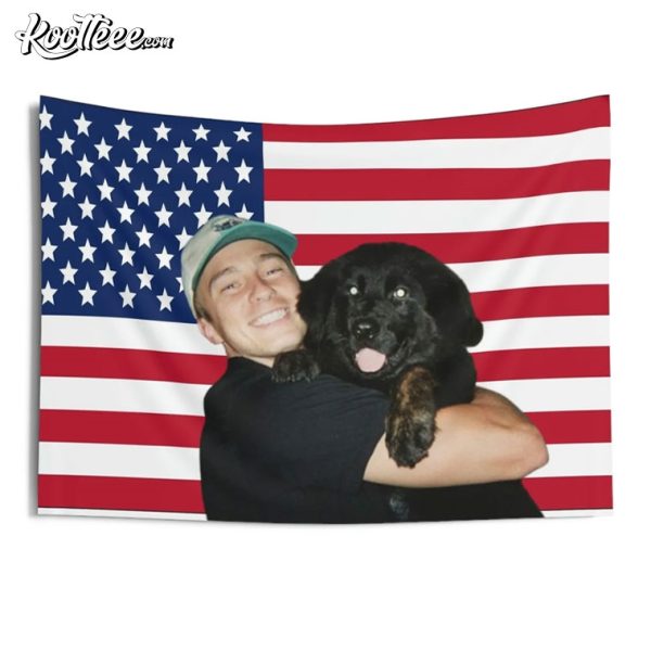 Drew Starkey Rafe Cameron American Wall Tapestry