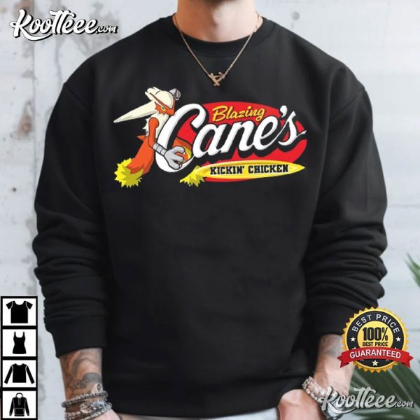 Blaziken x Blazing Cane’s Kickin’ Chicken T-Shirt