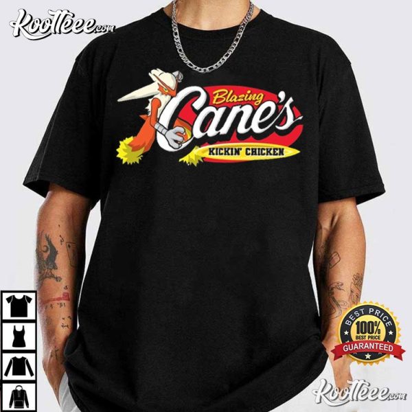 Blaziken x Blazing Cane’s Kickin’ Chicken T-Shirt