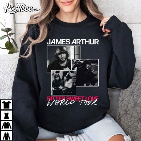 James Arthur Bitter Sweet Love Tour T-Shirt