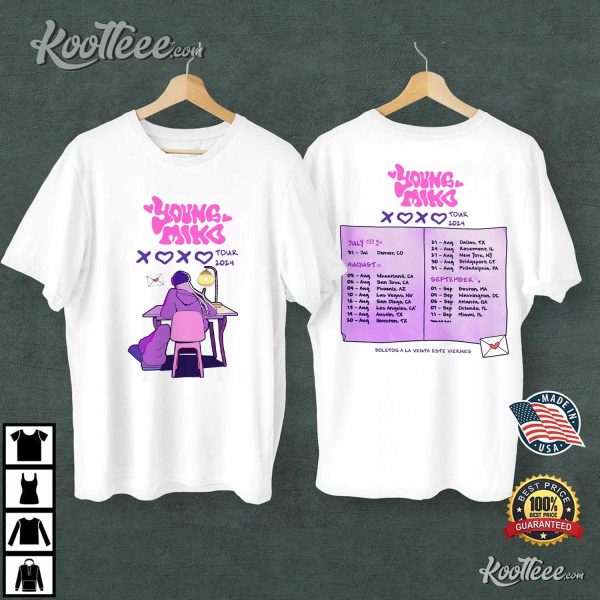 Young Miko XOXO Tour 2024 T-Shirt