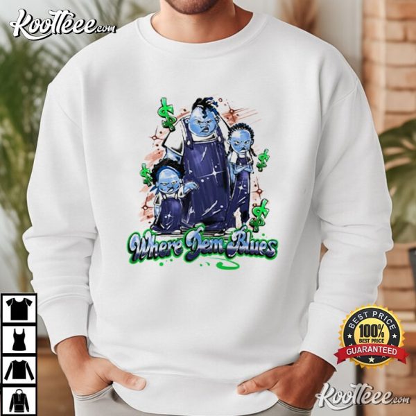 Gross Sisters Where Dem Blues T-Shirt