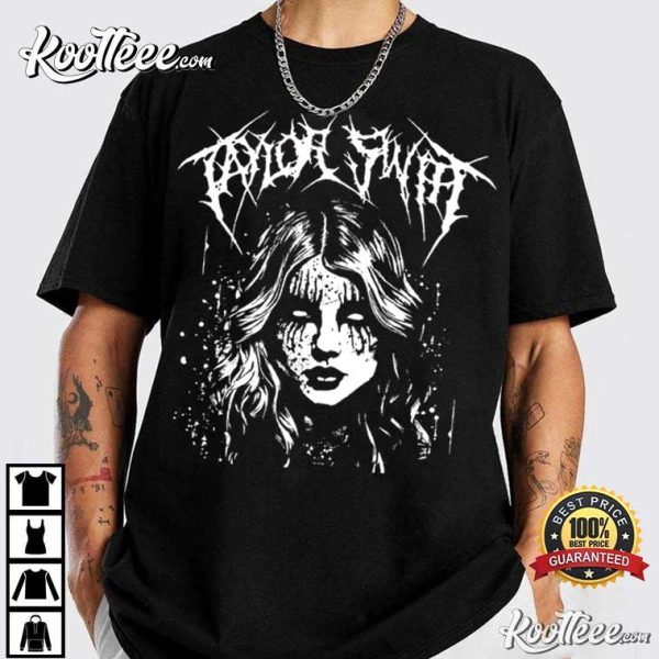 Death Metal Swiftie Gift For Fan T-Shirt