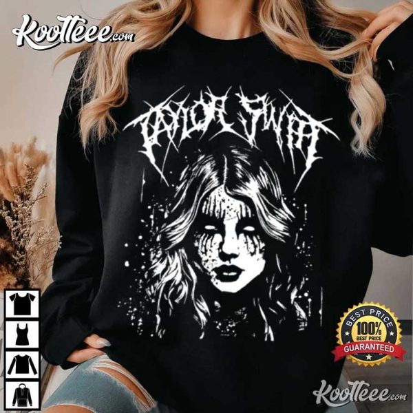 Death Metal Swiftie Gift For Fan T-Shirt