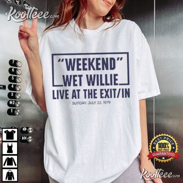 Hayley Williams Weekend Wet Willie Live At The Exit In T-Shirt