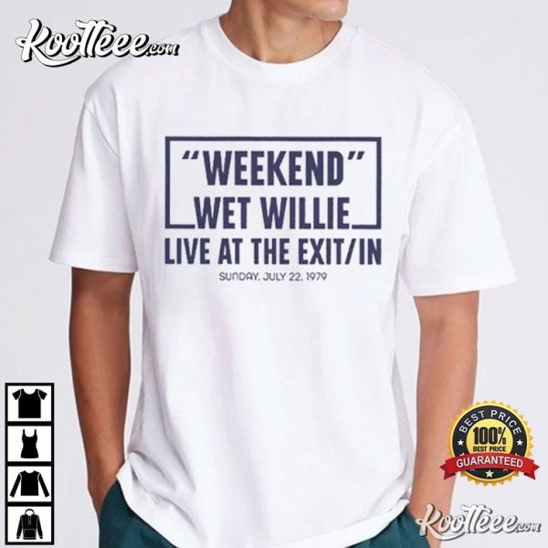 Hayley Williams Weekend Wet Willie Live At The Exit In T-Shirt