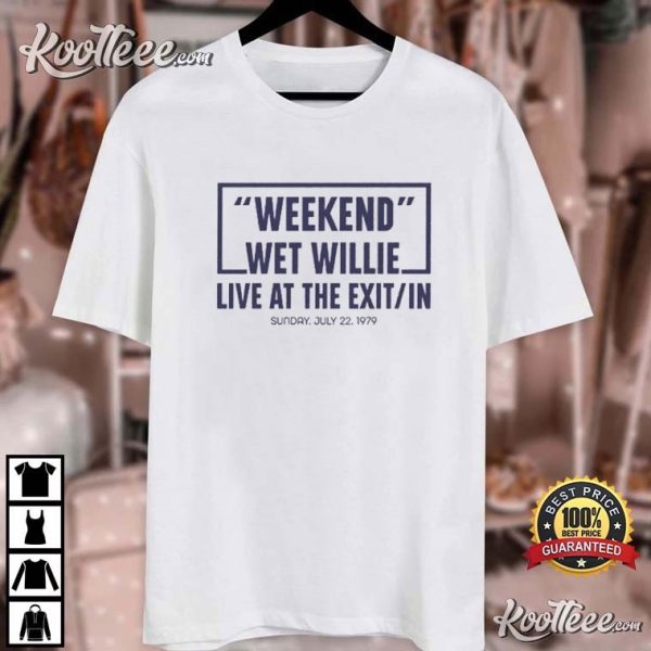 Hayley Williams Weekend Wet Willie Live At The Exit In T-Shirt