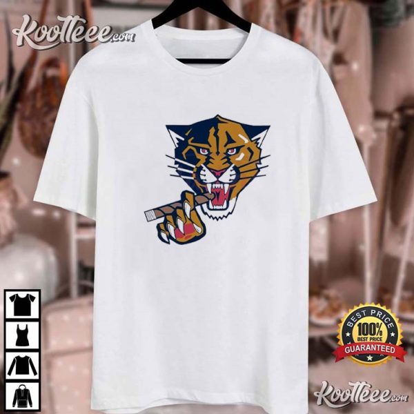 Florida Panthers Cats In Four Smoke T-Shirt