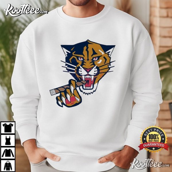 Florida Panthers Cats In Four Smoke T-Shirt