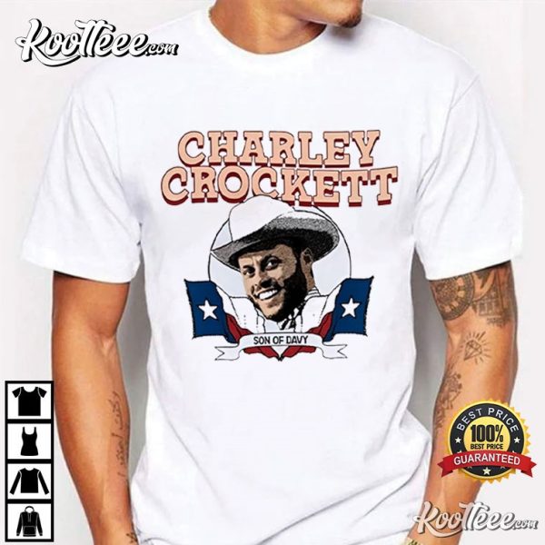 Charley Crockett TX Icon T-Shirt