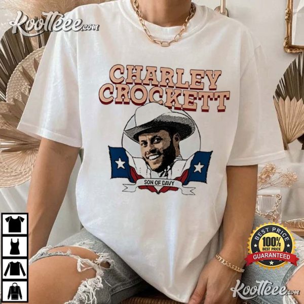 Charley Crockett TX Icon T-Shirt