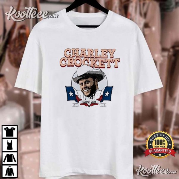 Charley Crockett TX Icon T-Shirt