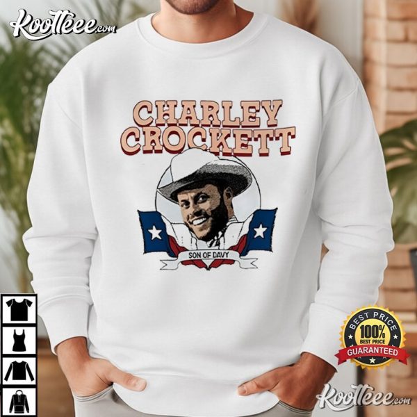 Charley Crockett TX Icon T-Shirt