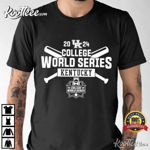 Kentucky Wildcats 2024 CWS Bound T Shirt (1)