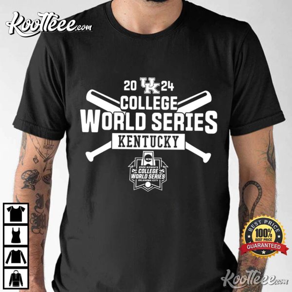 Kentucky Wildcats 2024 CWS Bound T-Shirt