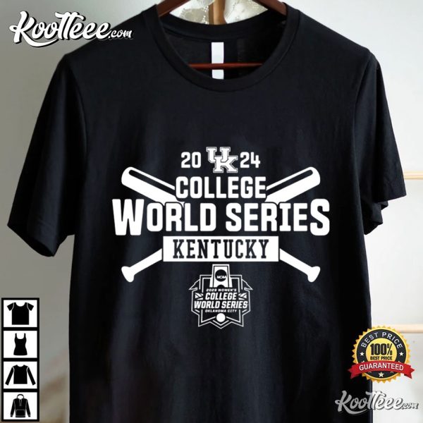 Kentucky Wildcats 2024 CWS Bound T-Shirt