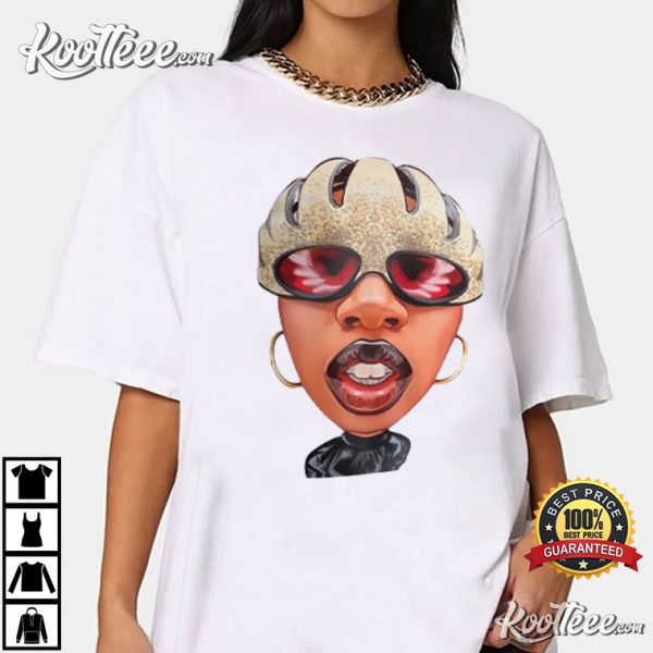 Missy Elliott Music Tour Gift For Fan T-Shirt