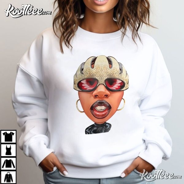 Missy Elliott Music Tour Gift For Fan T-Shirt