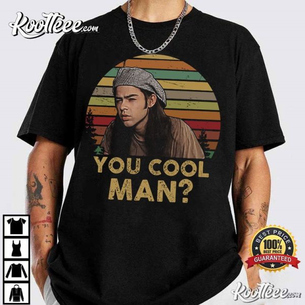 Ron Slater Dazed And Confused You Cool Man Vintage T-Shirt