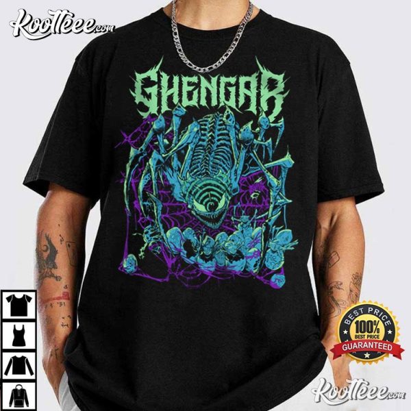 Ghastly Ghengar Arachnophilia T-Shirt