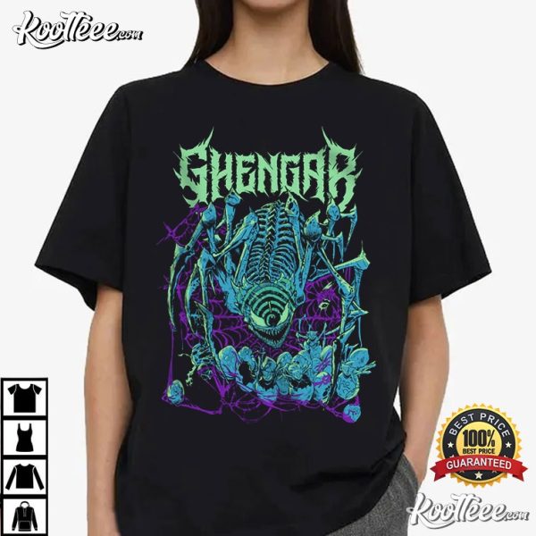 Ghastly Ghengar Arachnophilia T-Shirt