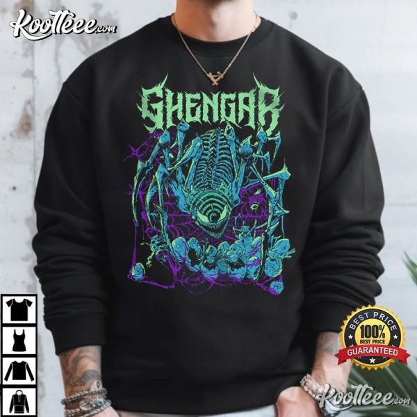 Ghastly Ghengar Arachnophilia T-Shirt