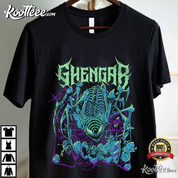 Ghastly Ghengar Arachnophilia T-Shirt