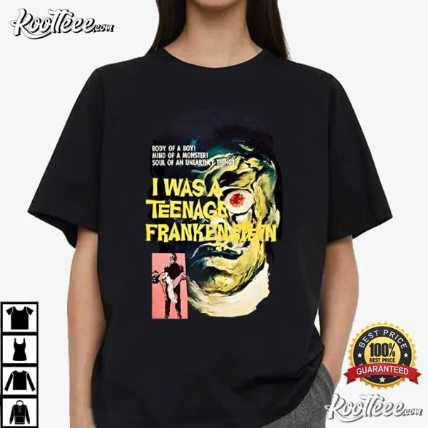 I Was A Teenage Frankenstein T-Shirt