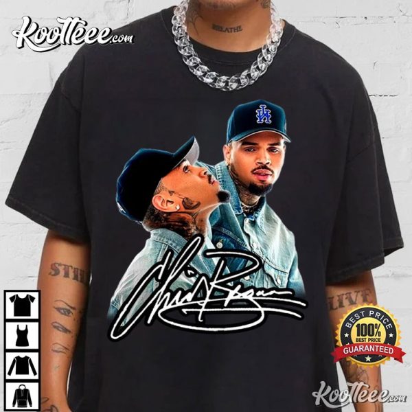 Chris Brown 1111 Tour Gift For Fan T-Shirt