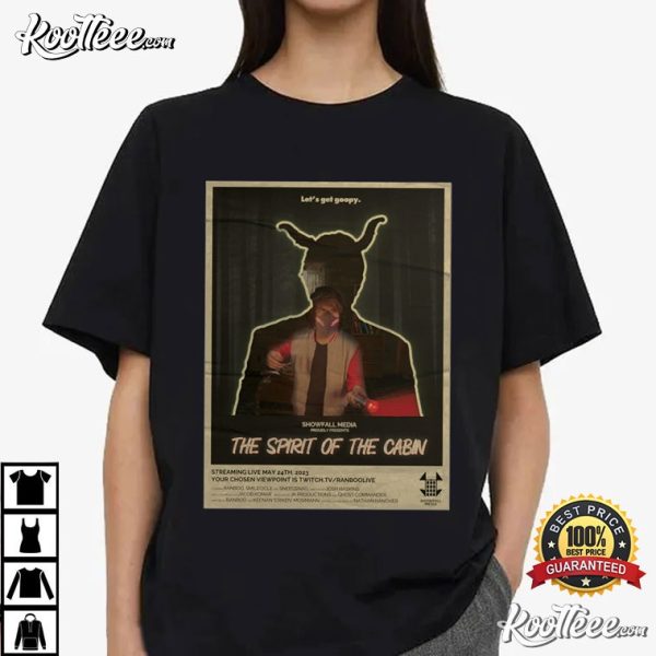 Generation Loss The Spirit Of The Cabin Poster T-Shirt