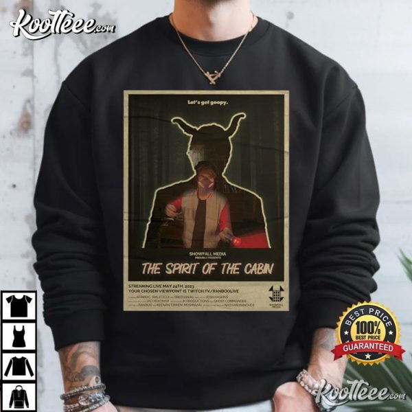 Generation Loss The Spirit Of The Cabin Poster T-Shirt