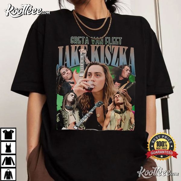 Jake Kiszka Greta Van Fleet T-Shirt