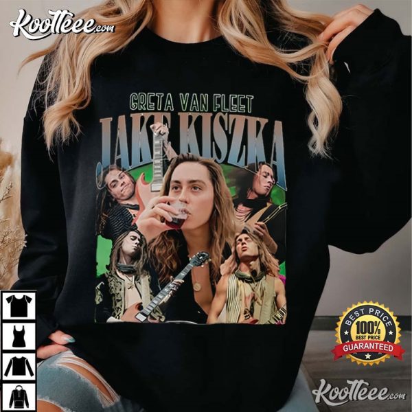 Jake Kiszka Greta Van Fleet T-Shirt