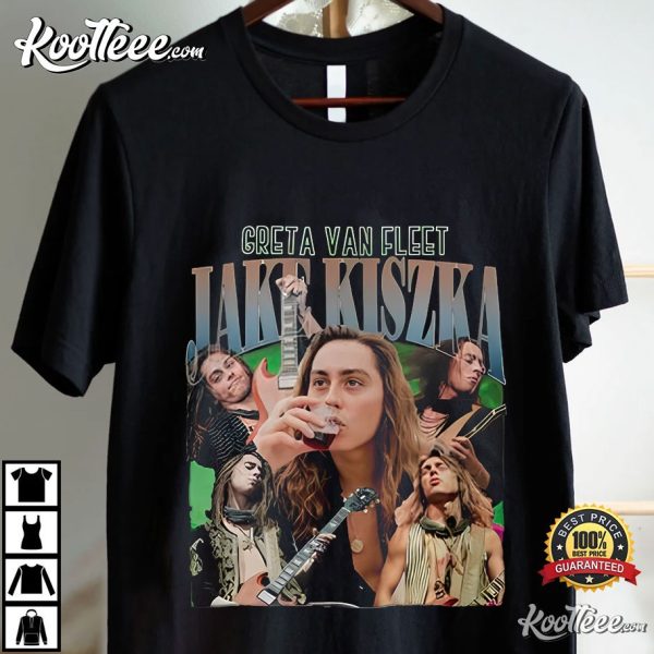 Jake Kiszka Greta Van Fleet T-Shirt