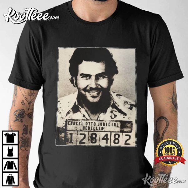 Pablo Escobar Mugshot T-Shirt