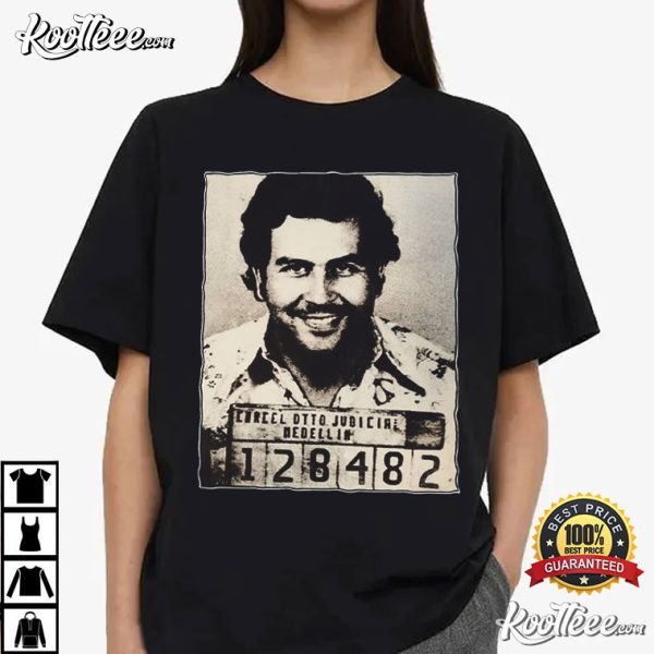 Pablo Escobar Mugshot T-Shirt