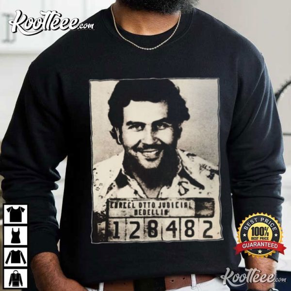 Pablo Escobar Mugshot T-Shirt