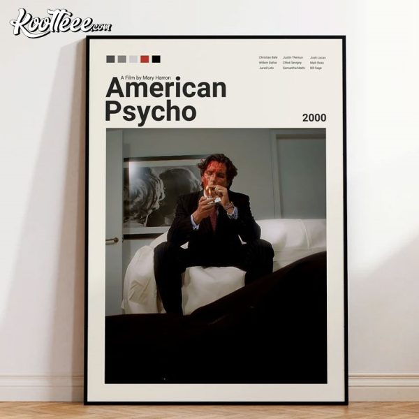 American Psycho Movie Poster