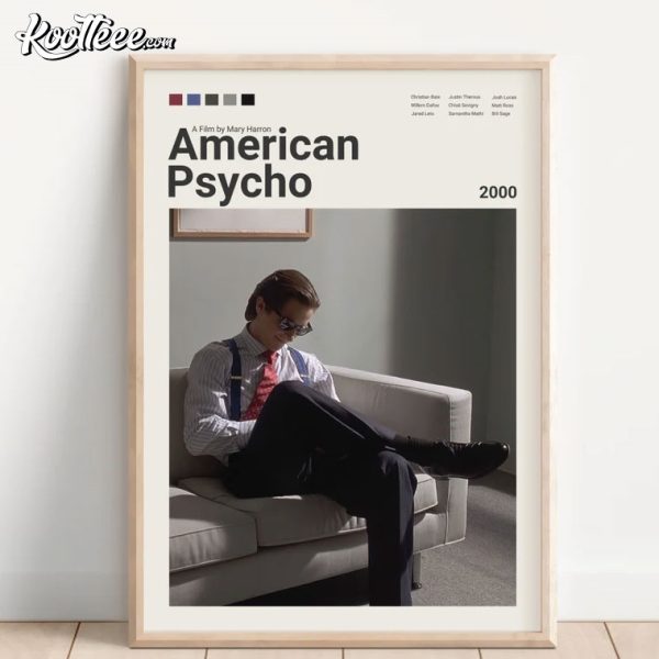 American Psycho Movie Print Poster